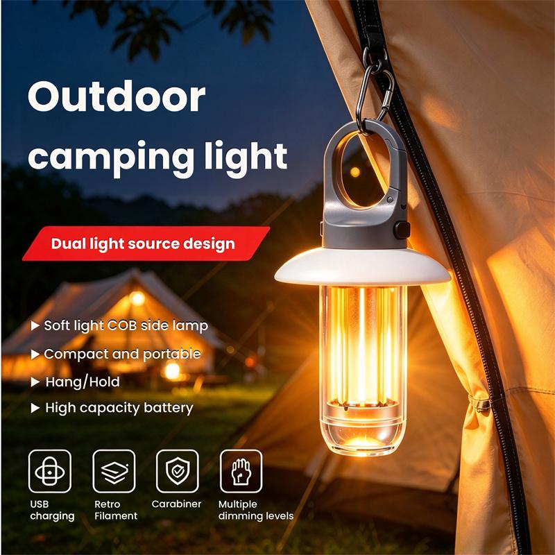 Fishing Equipment Cheap - Ładowalna latarka LED z 5 trybami