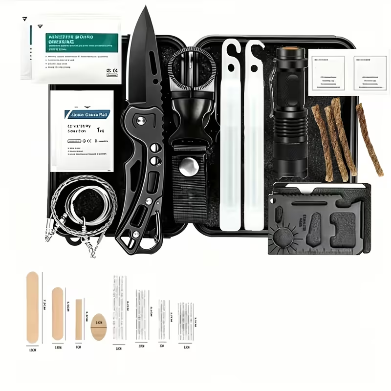 Fishing Equipment Essentials - Zestaw 62 w 1 z elementami