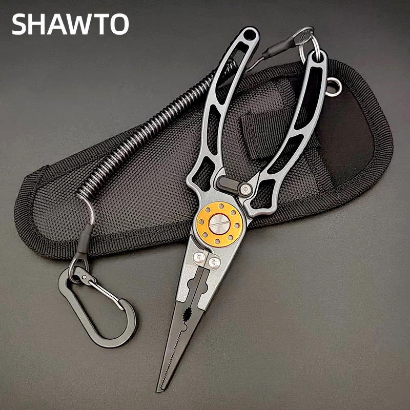 Fishing Equipment Price - Szczypce wędkarskie Shawto 20cm z aluminium,