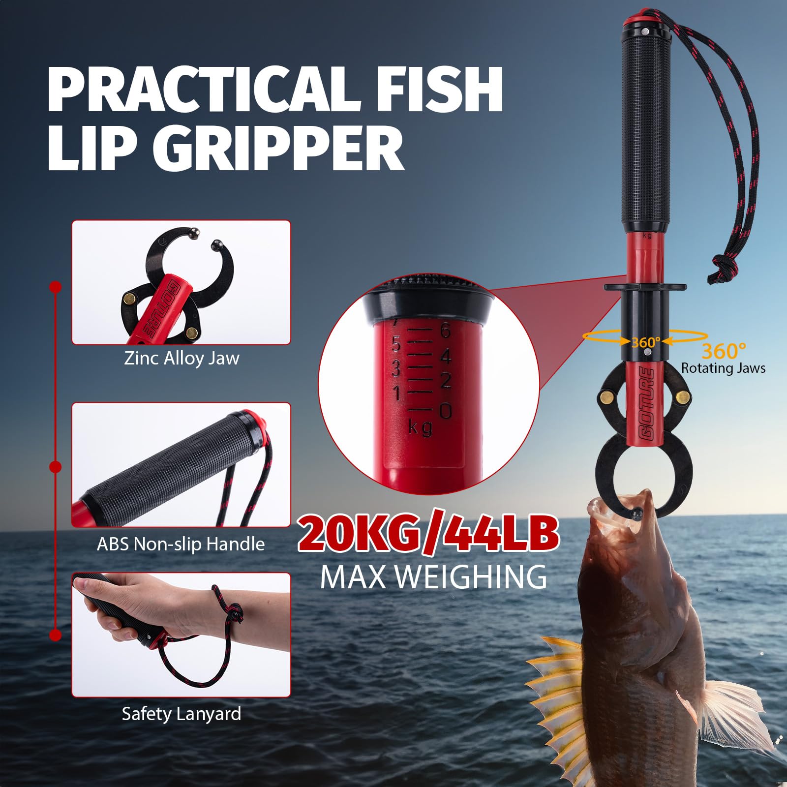 Goture – akcesoria wędkarskie: – Fishing Equipment Price recenzja i cena