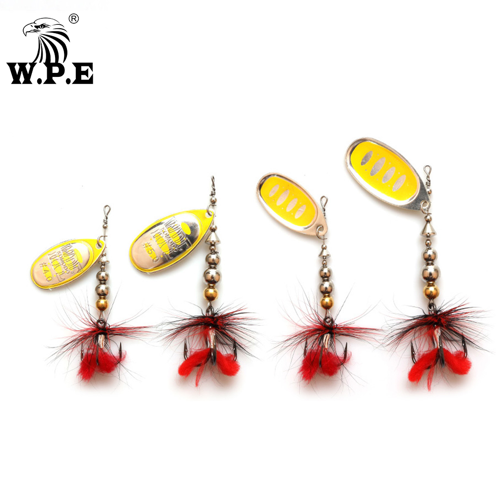 W.P.E Brand nowa Spoon Lure 1  – Fishing Equipment Brands recenzja i cena