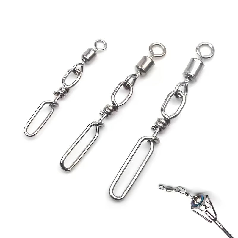 20 szt. Stal nierdzewna Szybko – Fishing Equipment Cheap recenzja i cena