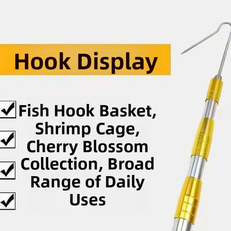 Przedłużana rączka ze stali ni – Fishing Equipment Carp recenzja i cena