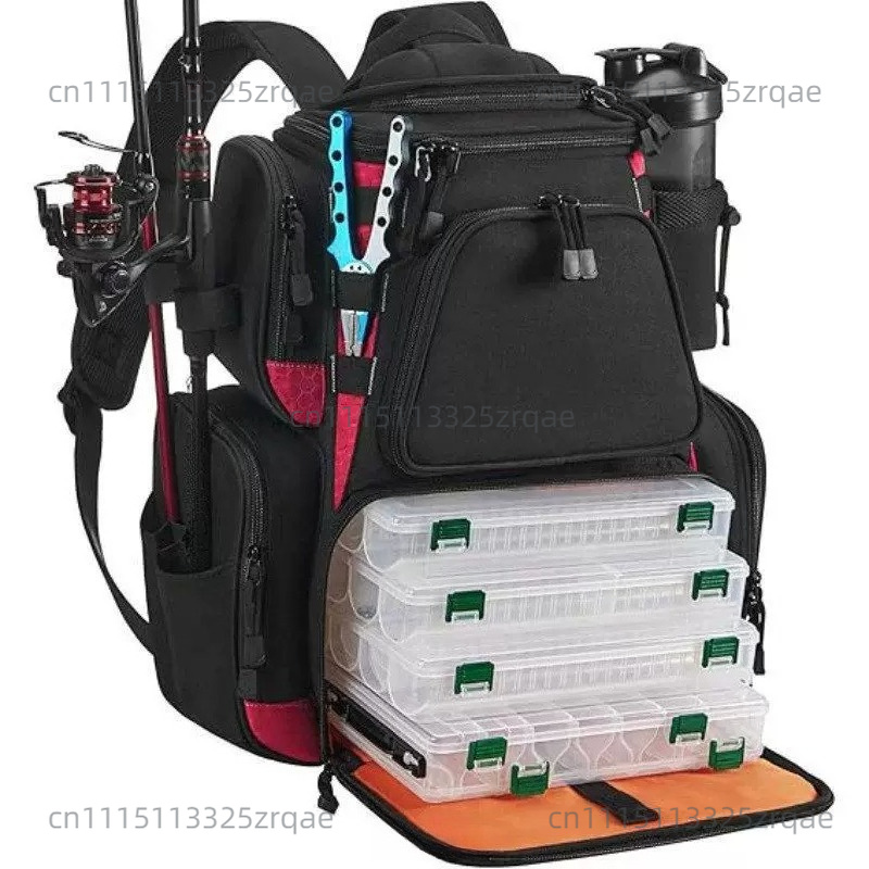 Plecak na sprzęt wędkarski z d – Fishing Equipment Bag recenzja i cena