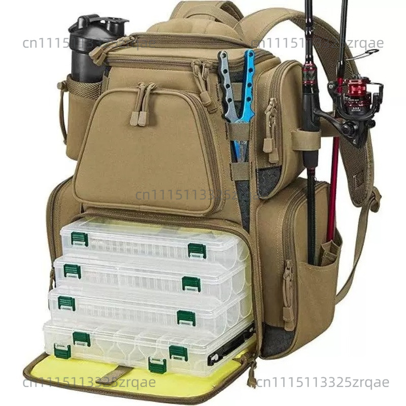 Plecak na sprzęt wędkarski z d – Fishing Equipment Bag recenzja i cena