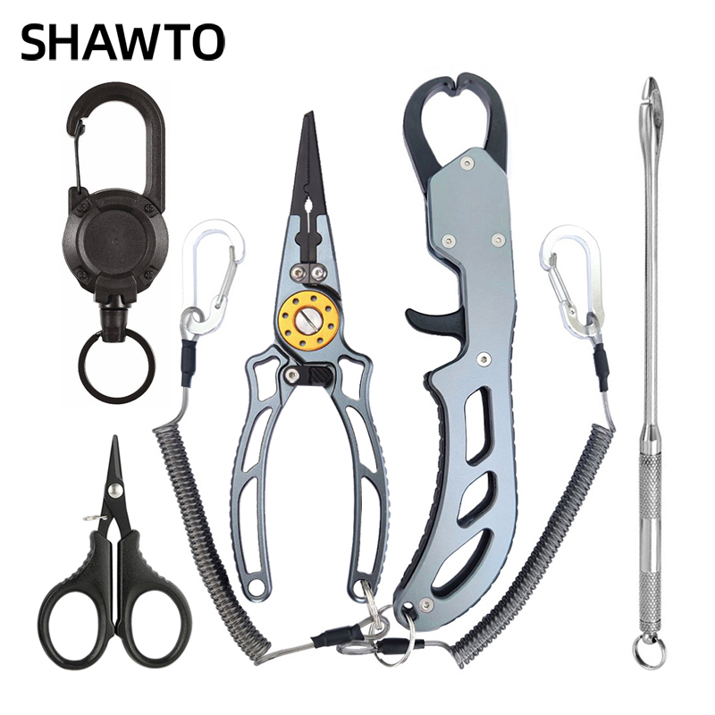Szczypce wędkarskie Shawto 20c – Fishing Equipment Price recenzja i cena