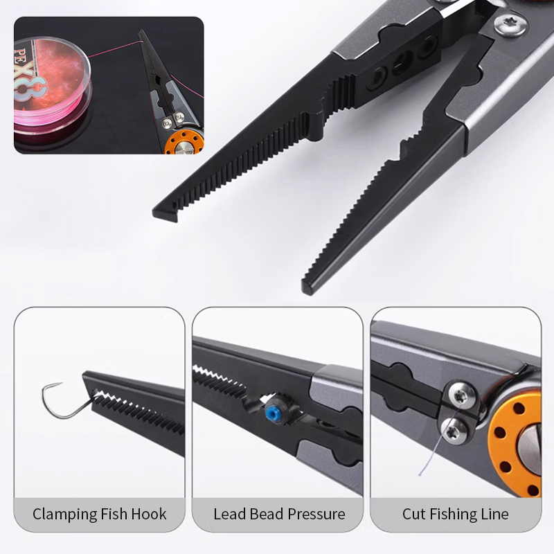 Szczypce wędkarskie Shawto 20c – Fishing Equipment Price recenzja i cena