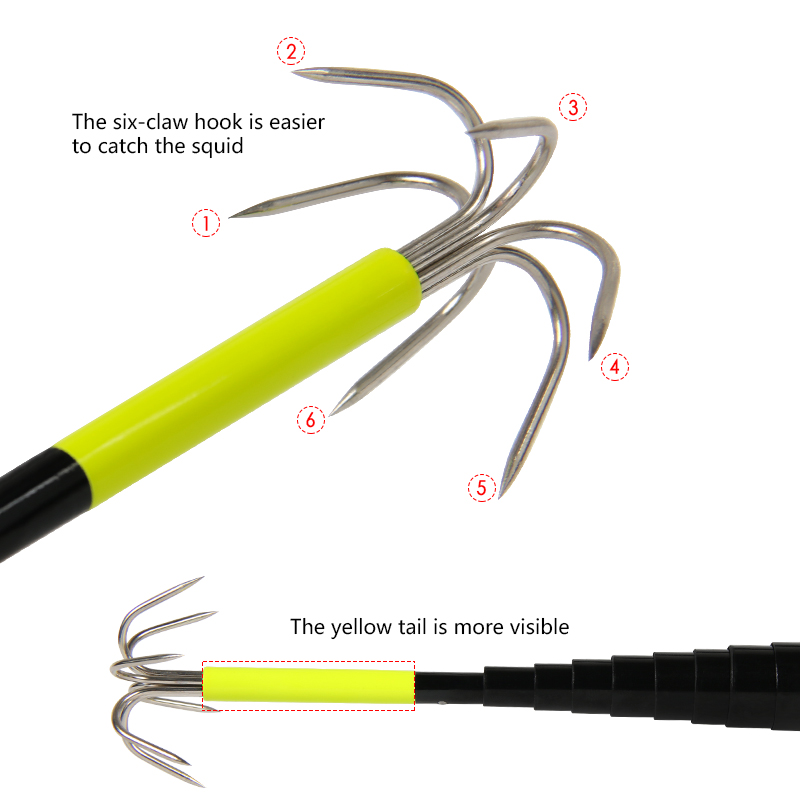 Haczyk kotwiczny teleskopowy 4 – Fishing Equipment Carp recenzja i cena