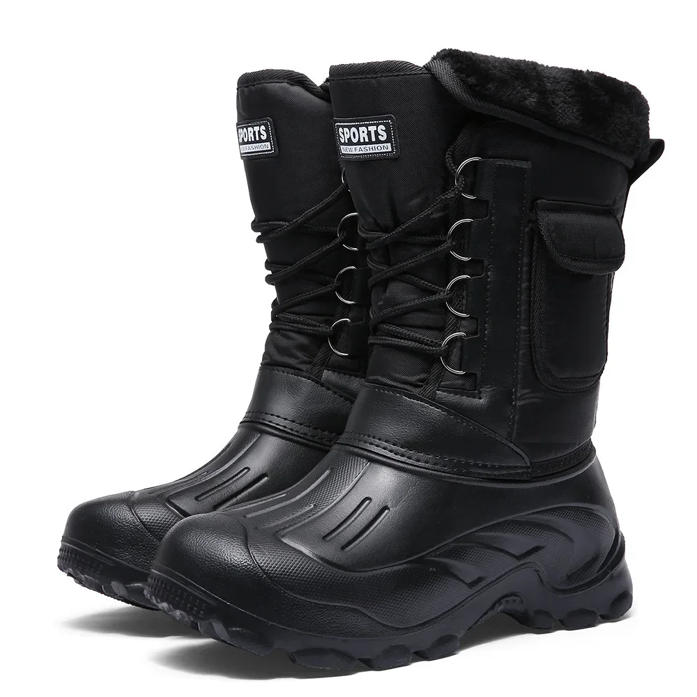 Męskie zimowe buty śniegowe, b – Fishing Equipment Carp recenzja i cena