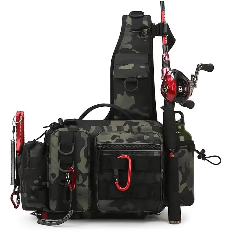 Torba taktyczna outdoorowa na  – Fishing Equipment Bag recenzja i cena