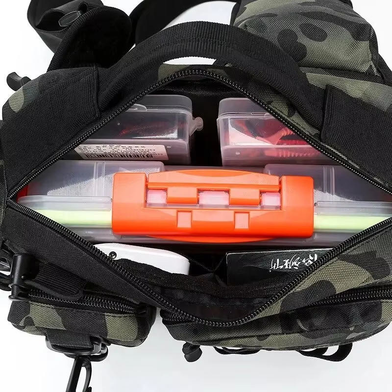 Torba taktyczna outdoorowa na  – Fishing Equipment Bag recenzja i cena