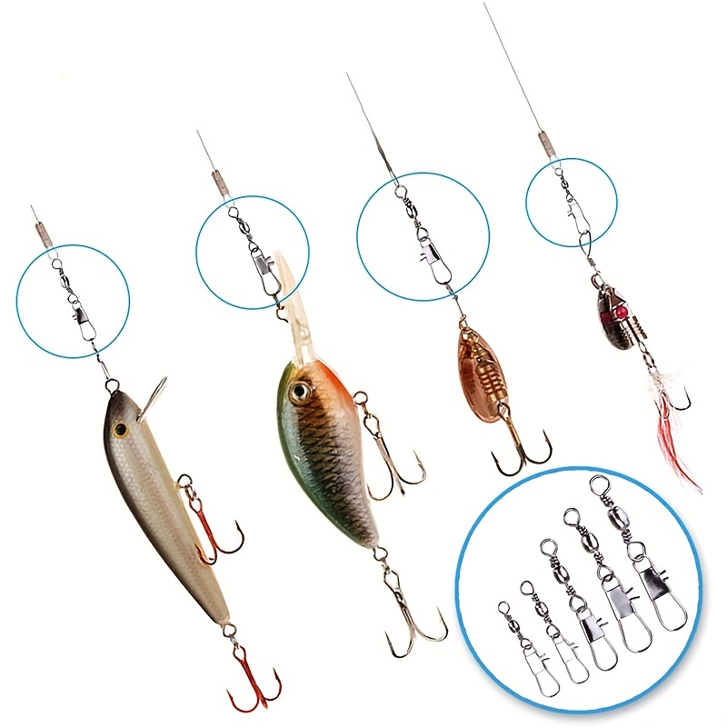 50/200 szt. Krętliki z agrafką – Ice Fishing Tip Up recenzja i cena